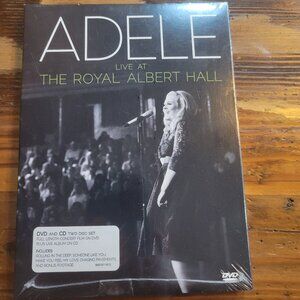 Adele Live at the Royal Albert Hall - 2 disc set (DVD & CD) 2011 New Sealed